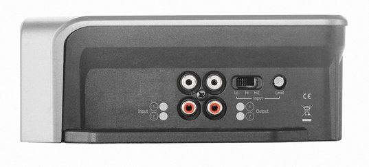 MS A5001 - Black - 1-channel subwoofer amplifier (500 watts x 1) - Left